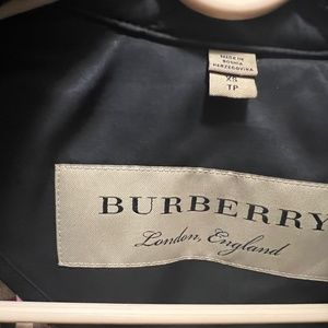 Burberry quilted jacket